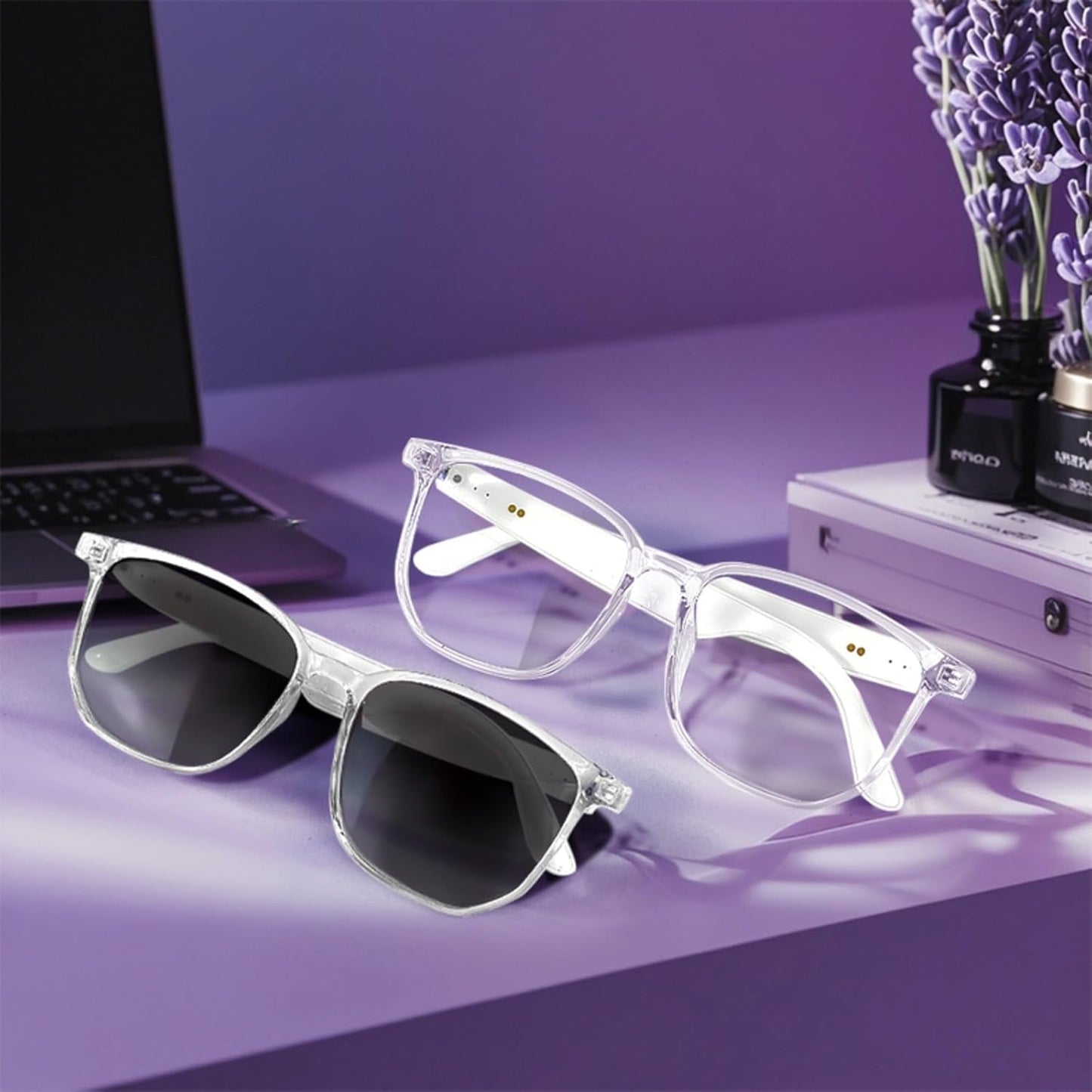 Intelligente Übersetzungsbrille mit KI