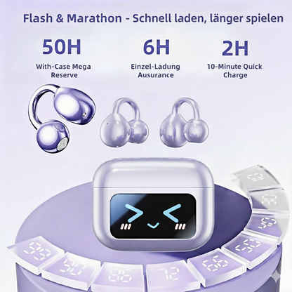 Kabelloser Bluetooth-Kopfhörer